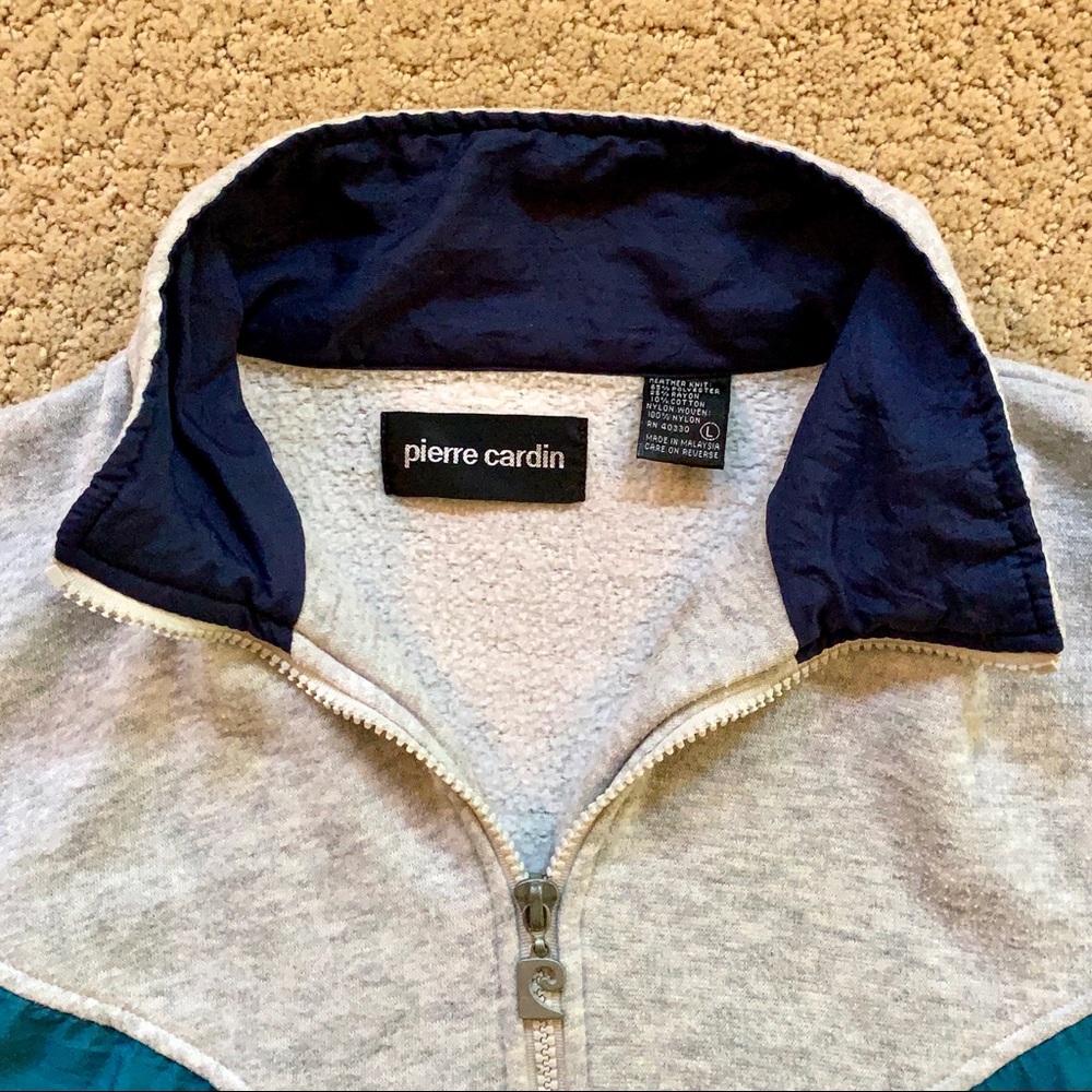 Mens Vintage Pierre Cardin Designer Sweatsuit LRG - Picture 6 of 16
